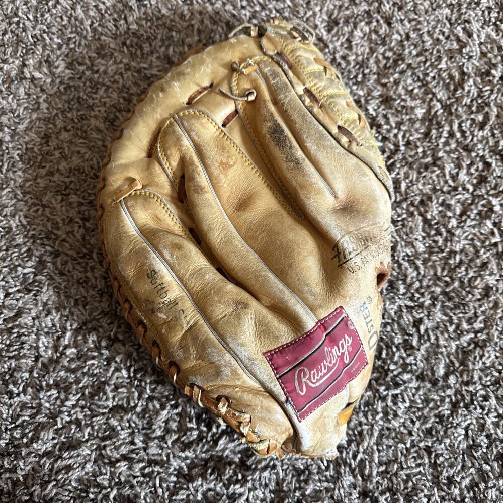 RAWLINGS RFM6 13” Keith Hernandez Softball First Base Mitt RHT